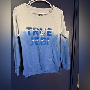 Star Wars True Jedi Gradient Sweatshirt used 1x
